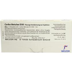 CARBO BETULAE D30