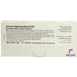 FERRUM HYDROXYDAT D 6