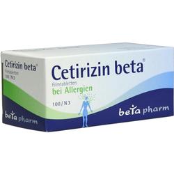 CETIRIZIN BETA