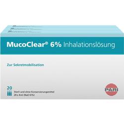 MUCOCLEAR 6% NACL INHAL