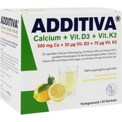 ADDITIVA CALCIUM + D3 + K2