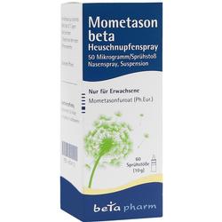 MOMETASON BETA 50UG/SP 60